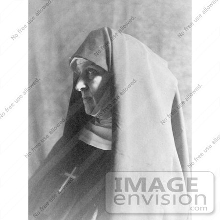 #8237 Picture of a Nun by JVPD