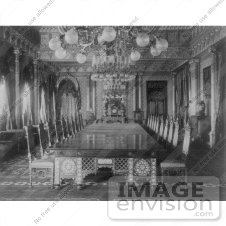 #8256 Picture of Dining Room, Imperial Ceremonial Palace by JVPD