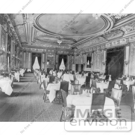 #8272 Picture of Metropolitan Club Dining Room by JVPD