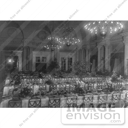 #8324 Picture of Banquet, Willard Hotel by JVPD