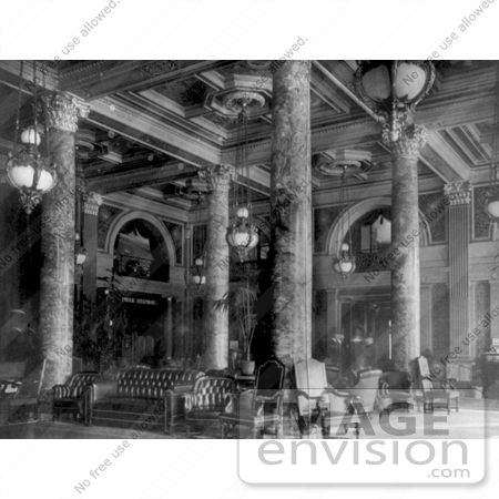 #8325 Picture of Willard Hotel Lobby by JVPD