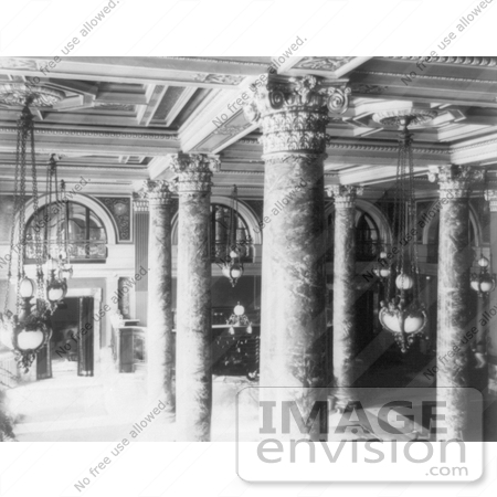 #8326 Picture of Lobby of Willard Hotel by JVPD