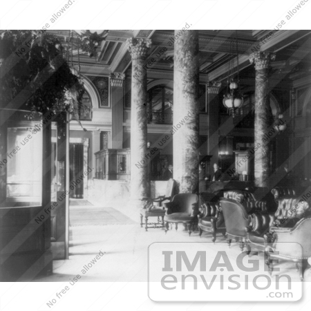 #8332 Picture of Lobby, Willard Hotel by JVPD