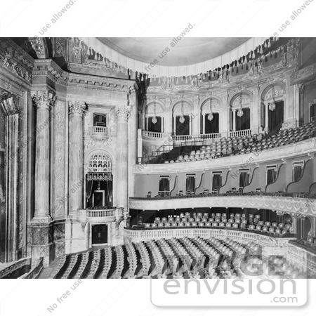 #8339 Picture of a Theater Interior by JVPD