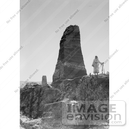 #8398 Picture of Obelisks, Obelisk Ridge, Petra by JVPD