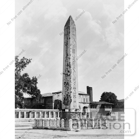 #8410 Picture of the Obelisk of Thutmosis III by JVPD