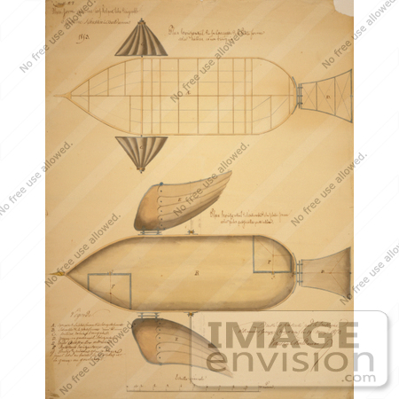 #8444 Picture of Airship Navigation Designs by JVPD