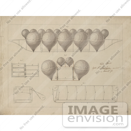 #8457 Picture of Airship Designs by JVPD