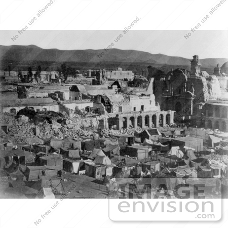 #8523 Picture of Arequipa, After an earthquake by JVPD