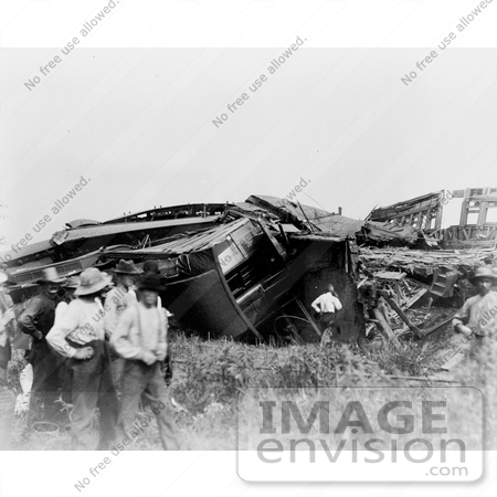 #8529 Picture of a Train Wreck by JVPD
