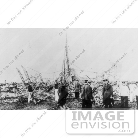 #8532 Picture of L2 Airship Wreckage by JVPD