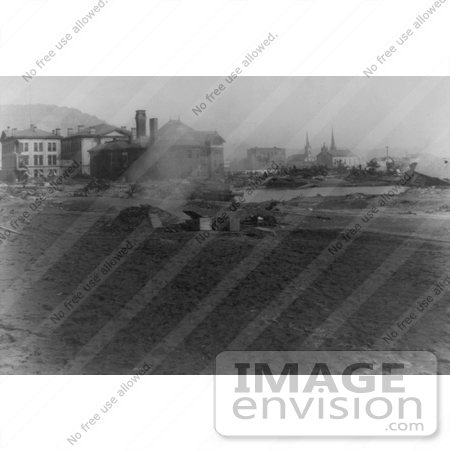 #8542 Picture of the Johnstown Flood by JVPD