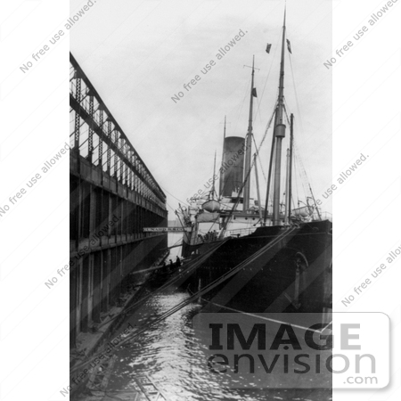 #8547 Picture of the RMS Carpathia by JVPD