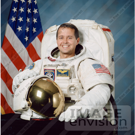 #8565 Picture of Astronaut Daniel W. Bursch by JVPD