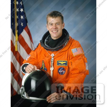 #8567 Picture of Astronaut William Cameron McCool by JVPD