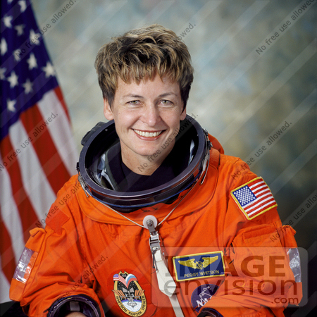 #8568 Picture of Astronaut Peggy Annette Whitson by JVPD