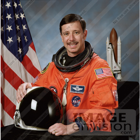 #8569 Picture of Astronaut Scott Jay Horowitz by JVPD
