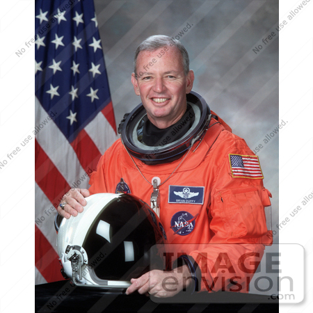 #8571 Picture of Astronaut Brian Duffy by JVPD