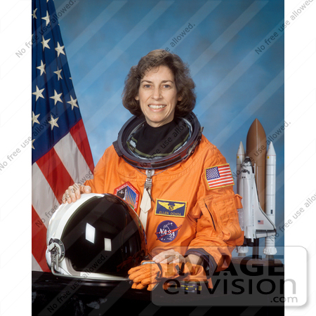 #8572 Picture of Astronaut Ellen Lauri Ochoa by JVPD