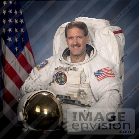 #8574 Picture of Astronaut John Mace Grunsfeld by JVPD
