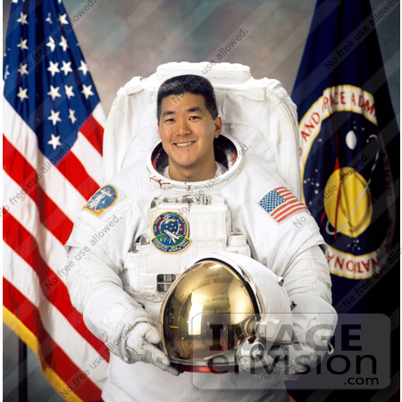 #8575 Picture of Astronaut Daniel Michio Tani by JVPD