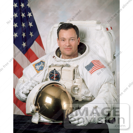 #8576 Picture of Astronaut Michael Eladio Lopez-Alegria by JVPD