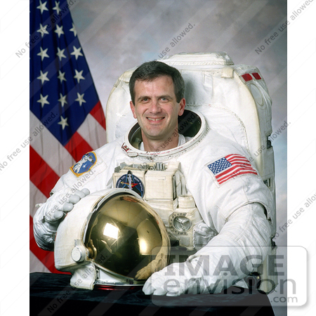 #8577 Picture of Astronaut Peter Jeffrey Kelsay Wisoff by JVPD