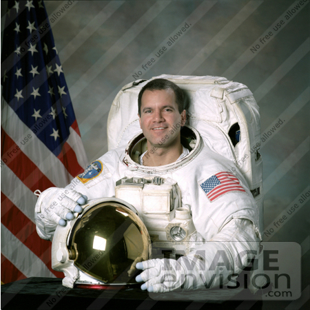 #8579 Picture of Astronaut Paul W Richards by JVPD