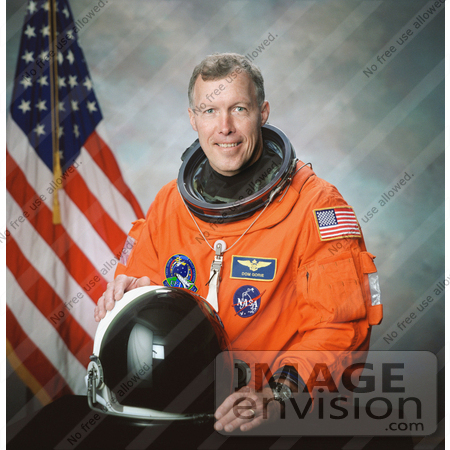 #8580 Picture of Astronaut Dominic L. Gorie by JVPD
