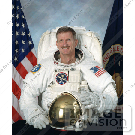 #8582 Picture of Astronaut Joseph Richard Tanner by JVPD