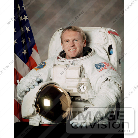 #8583 Picture of Astronaut Andrew Sydney Withiel Thomas by JVPD