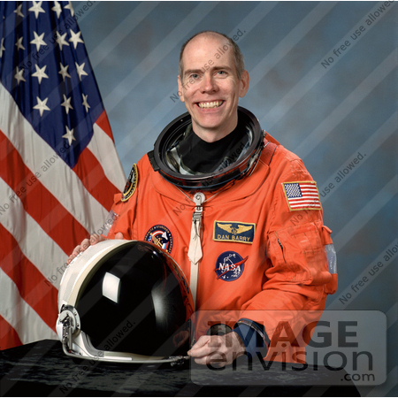 #8584 Picture of Astronaut Daniel Thomas Barry by JVPD