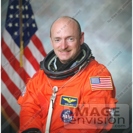 #8585 Picture of Astronaut Mark Edward Kelly by JVPD
