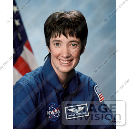 #8586 Picture of Astronaut Katherine Megan McArthur by JVPD