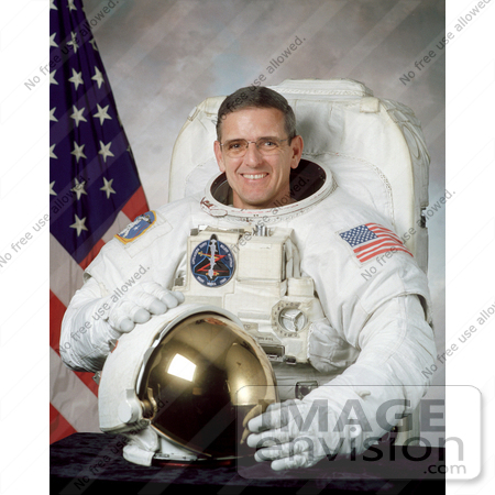 #8589 Picture of Astronaut William Surles McArthur, Jr. by JVPD