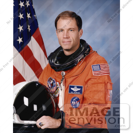#8590 Picture of Astronaut Richard A Searfoss by JVPD