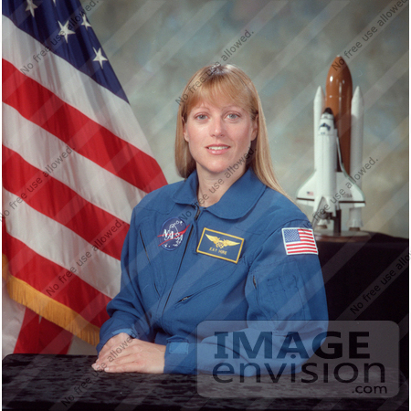 #8591 Picture of Astronaut Kathryn P Hire by JVPD