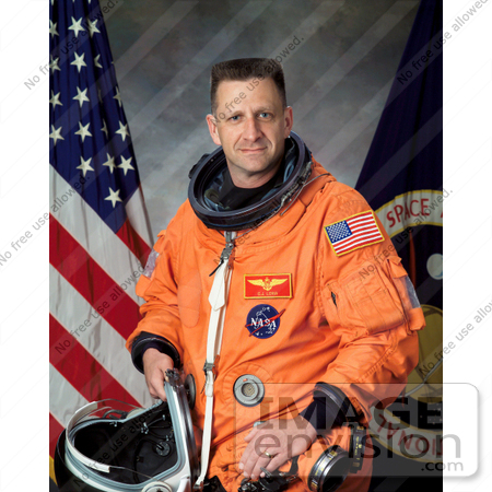 #8592 Picture of Astronaut Christopher Joseph Loria by JVPD