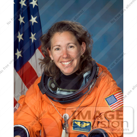 #8593 Picture of Astronaut Sandra Hall Magnus by JVPD