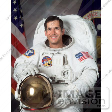 #8594 Picture of Astronaut John Bennett Herrington by JVPD