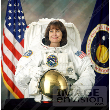 #8595 Picture of Astronaut Linda Maxine Godwin by JVPD