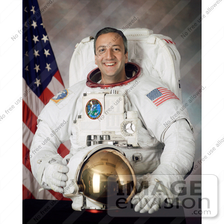 #8596 Picture of Astronaut Michael J. Massimino by JVPD