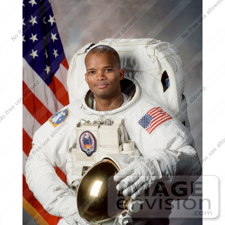 #8597 Picture of Astronaut Robert Lee Curbeam Jr by JVPD