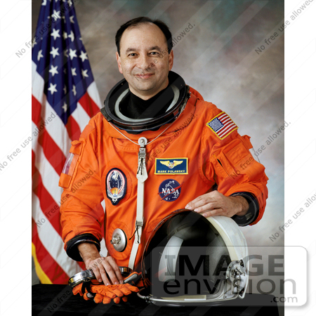 #8599 Picture of Astronaut Mark Lewis Polansky by JVPD
