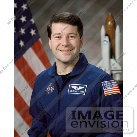 #8600 Picture of Astronaut of Nicholas James MacDonald Patrick by JVPD