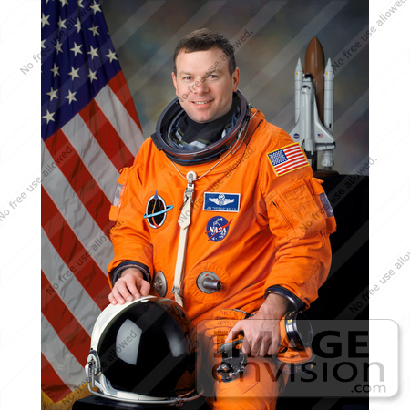 #8604 Picture of Astronaut James McNeal Kelly by JVPD