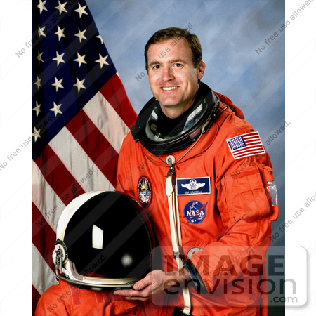 #8605 Picture of Astronaut James Donald Halsell JR by JVPD