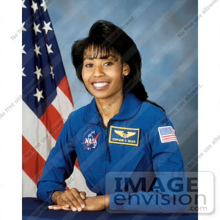 #8606 Picture of Astronaut Stephanie Diana Wilson by JVPD