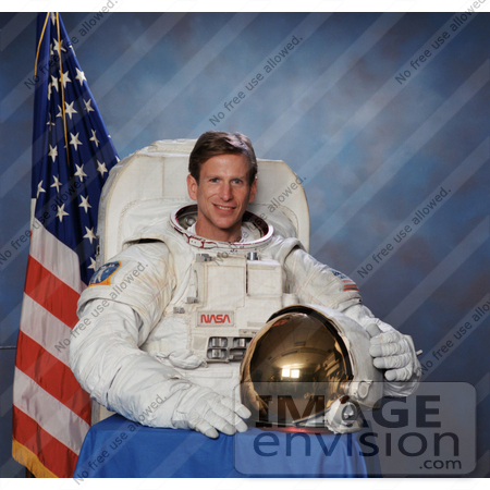 #8607 Picture of Astronaut Michael Landon Gernhardt by JVPD