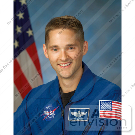 #8610 Picture of Astronaut James Patrick Dutton Jr by JVPD
